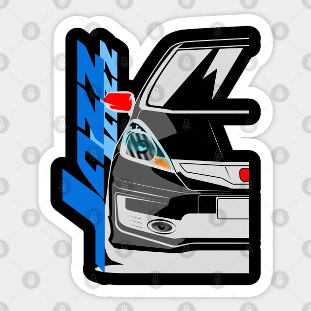 Honda fit sticker best sale